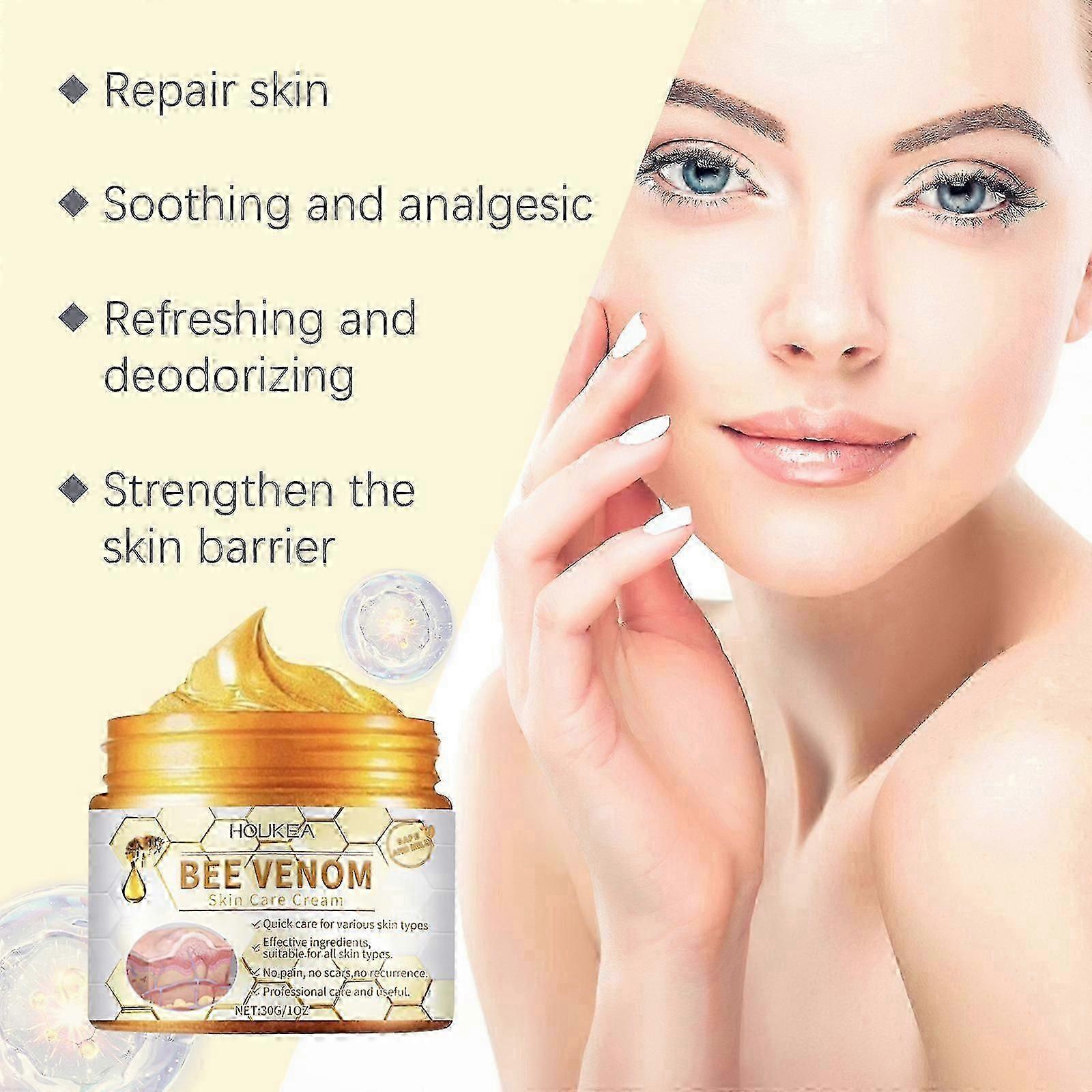 HOUKEA - Bee Venom Skin Care Cream