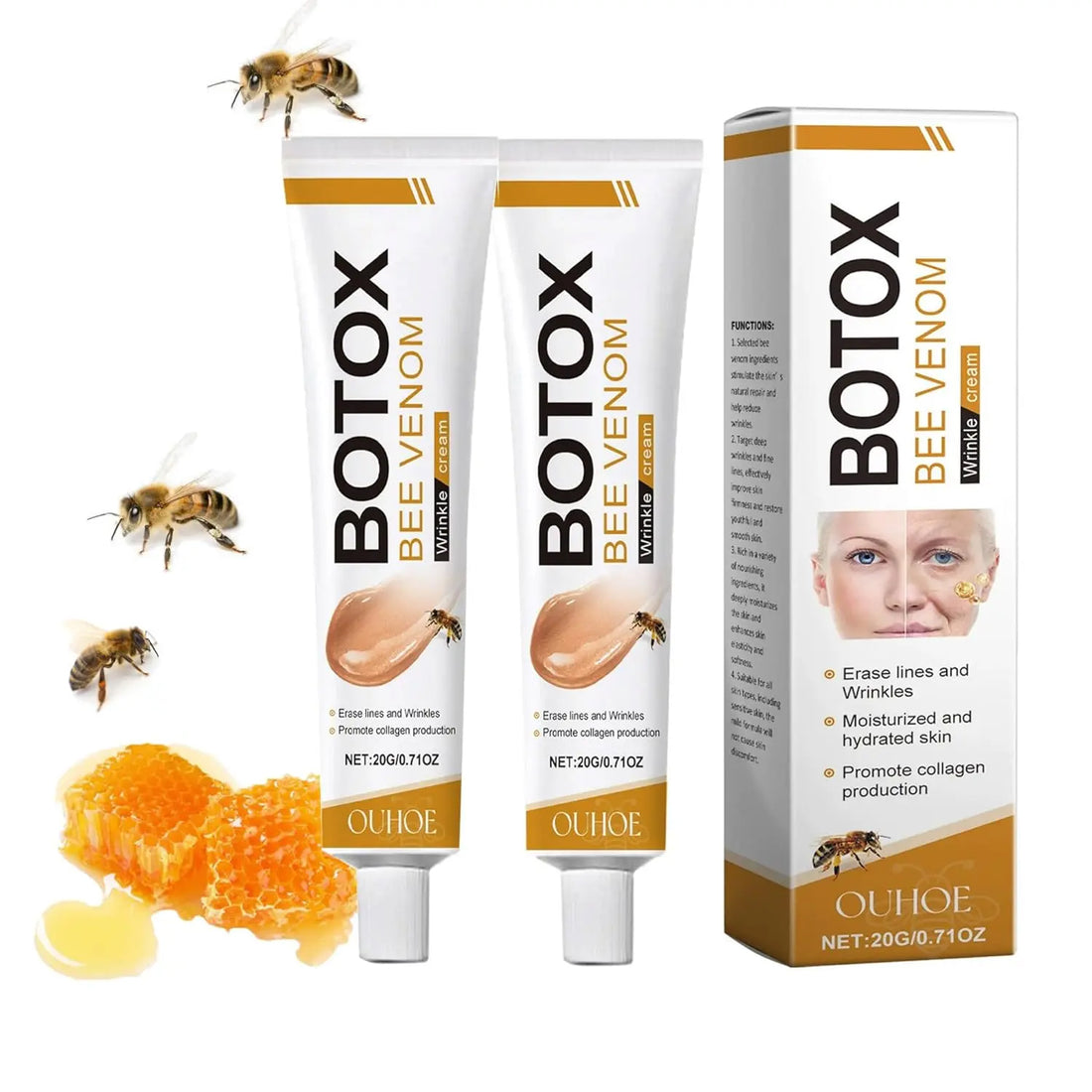 OUHOE - Bee Venom Botox Wrinkle Cream