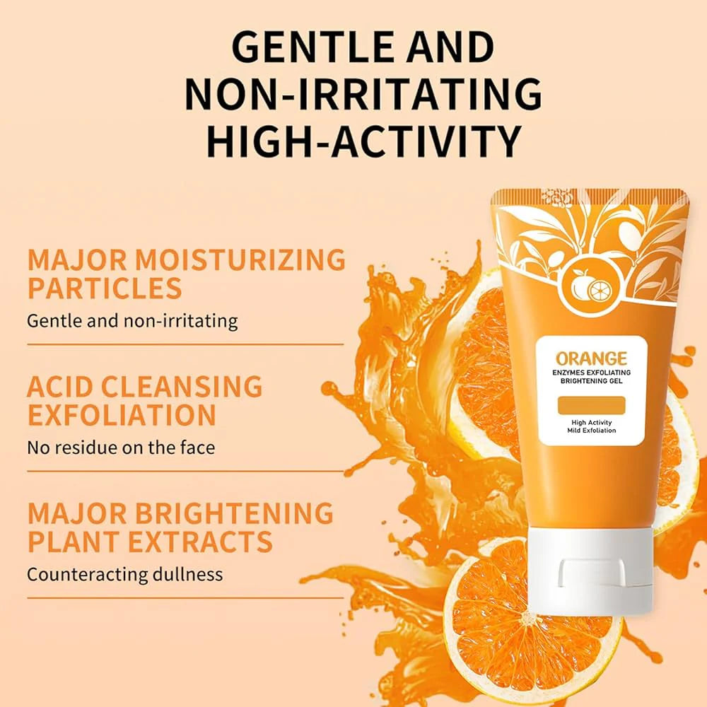 Orange Brightening Exfoliating Gel