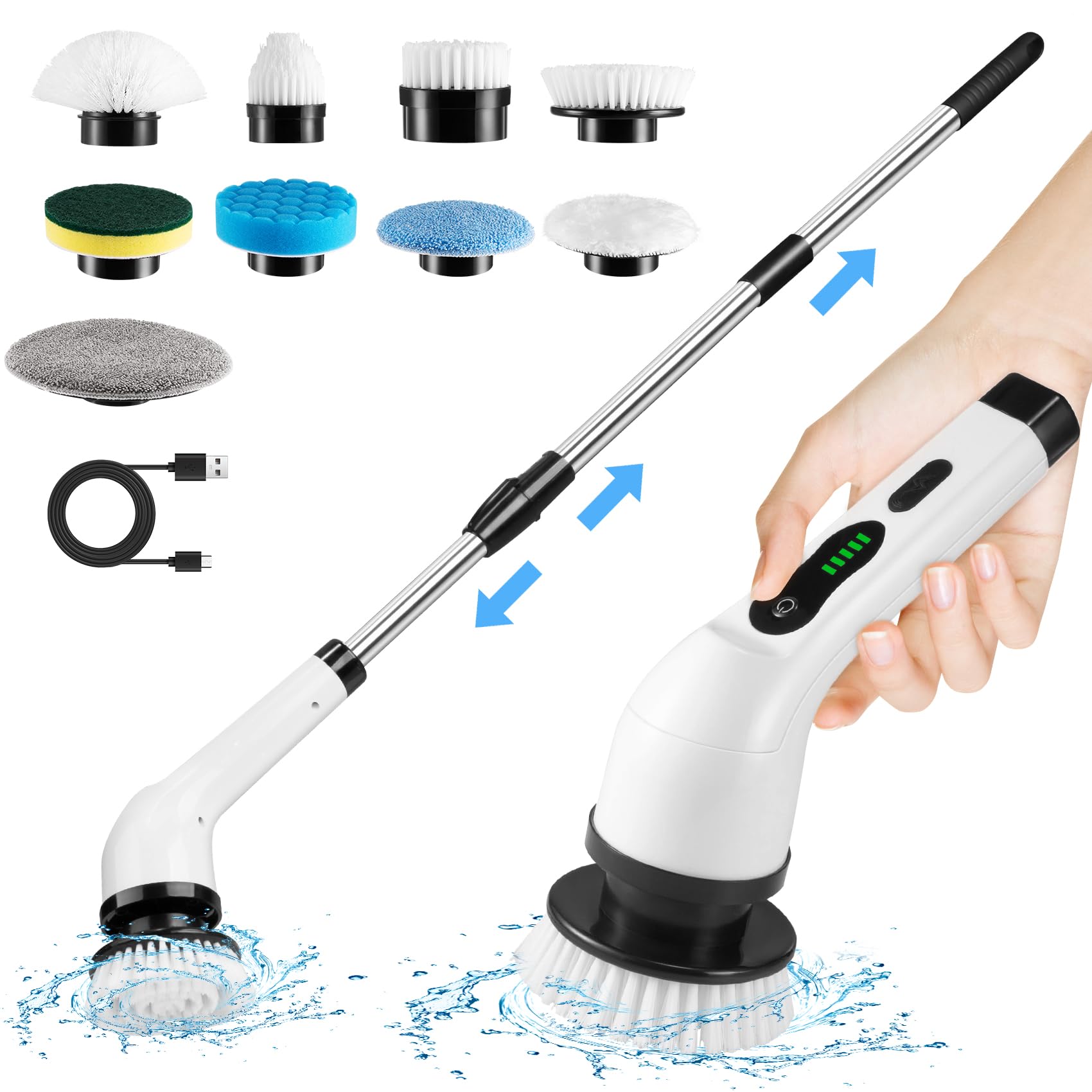 Electric Cleaning Brush (JY-6010)