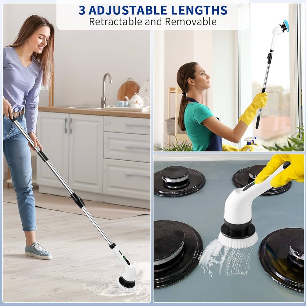 Electric Cleaning Brush (JY-6010)