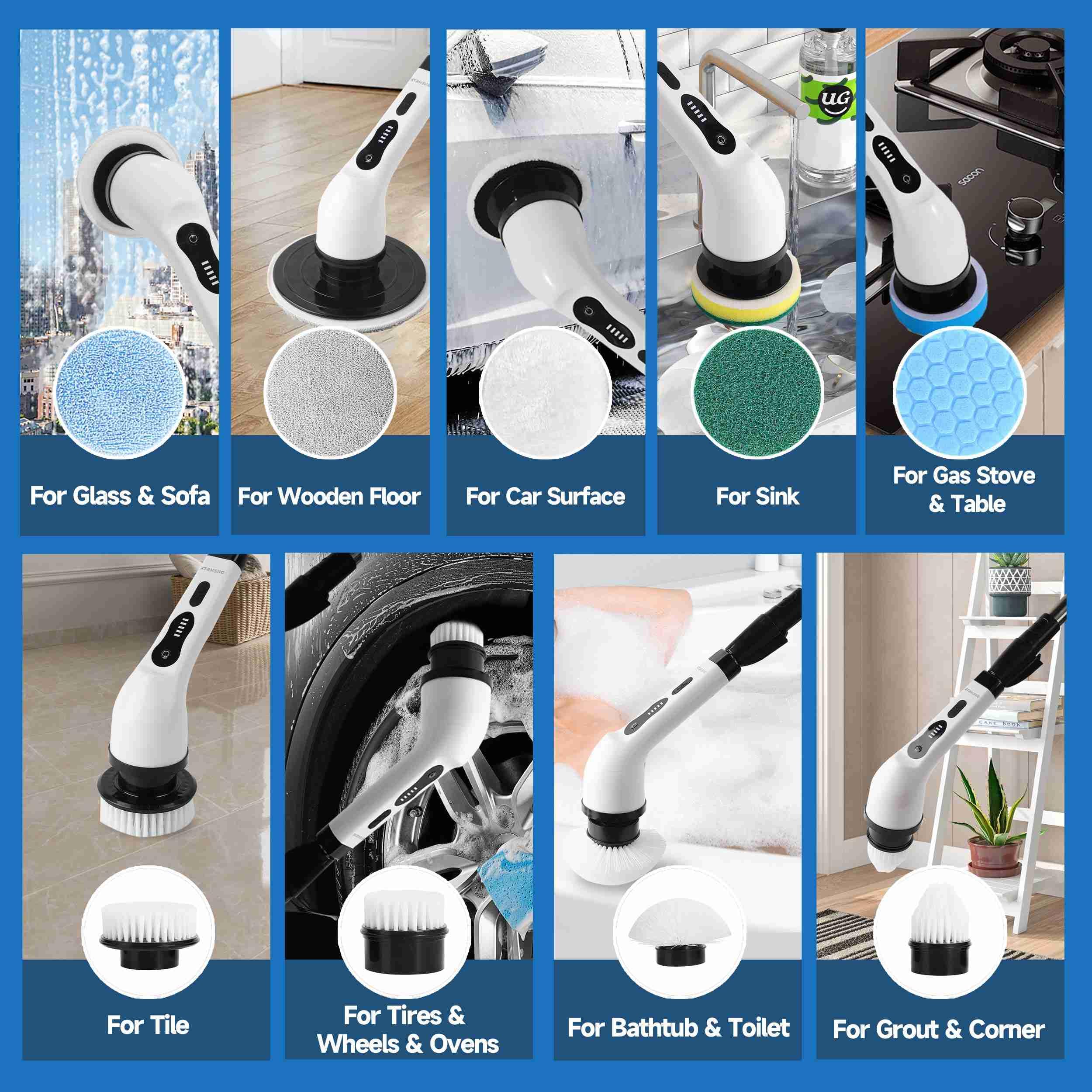 Electric Cleaning Brush (JY-6010)