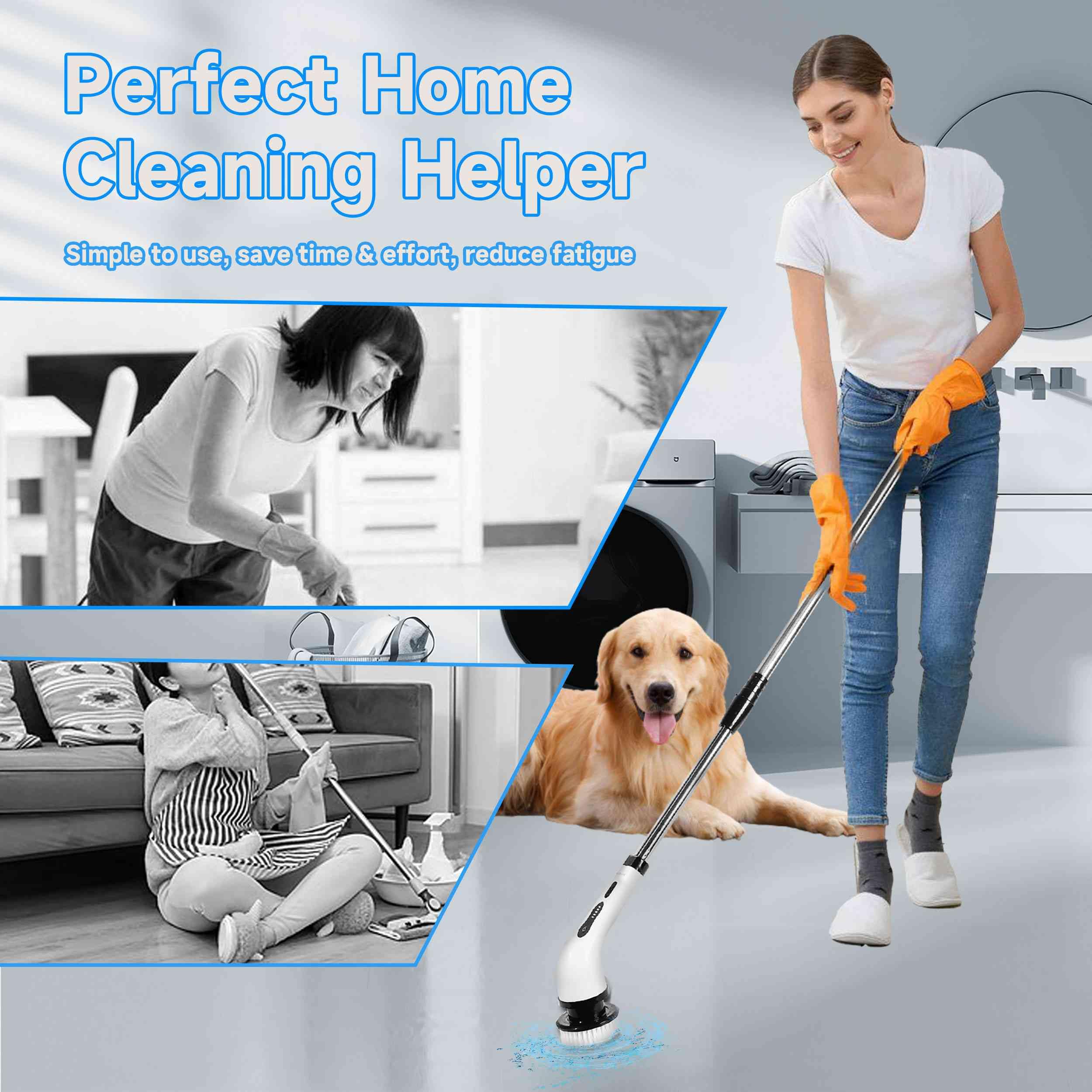 Electric Cleaning Brush (JY-6010)