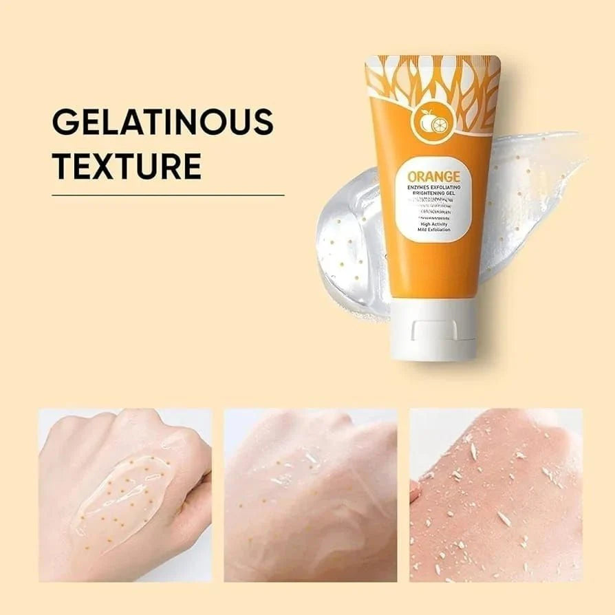 Orange Brightening Exfoliating Gel