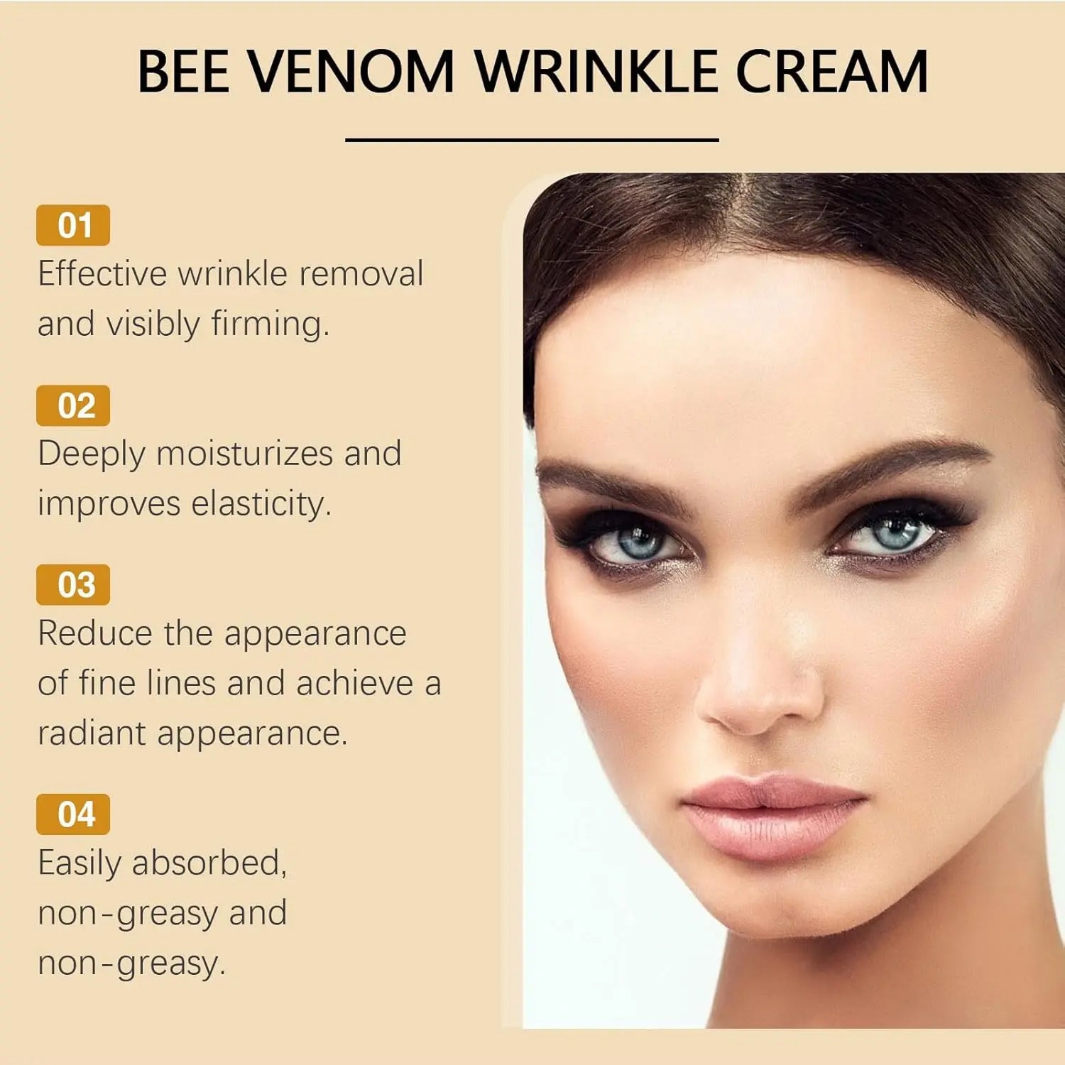 OUHOE - Bee Venom Botox Wrinkle Cream